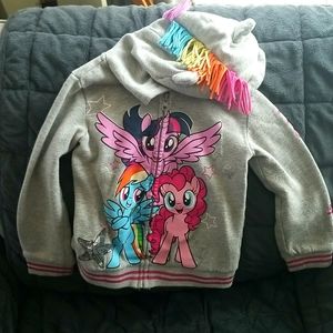 My little pony friendship hoodie